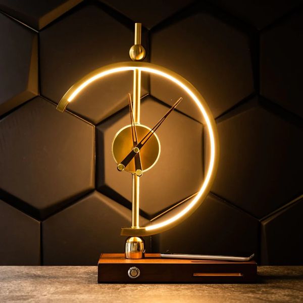 The Perfect Father's Day Gift: Masdio Khonsu Clock Wireless Charging Lamp