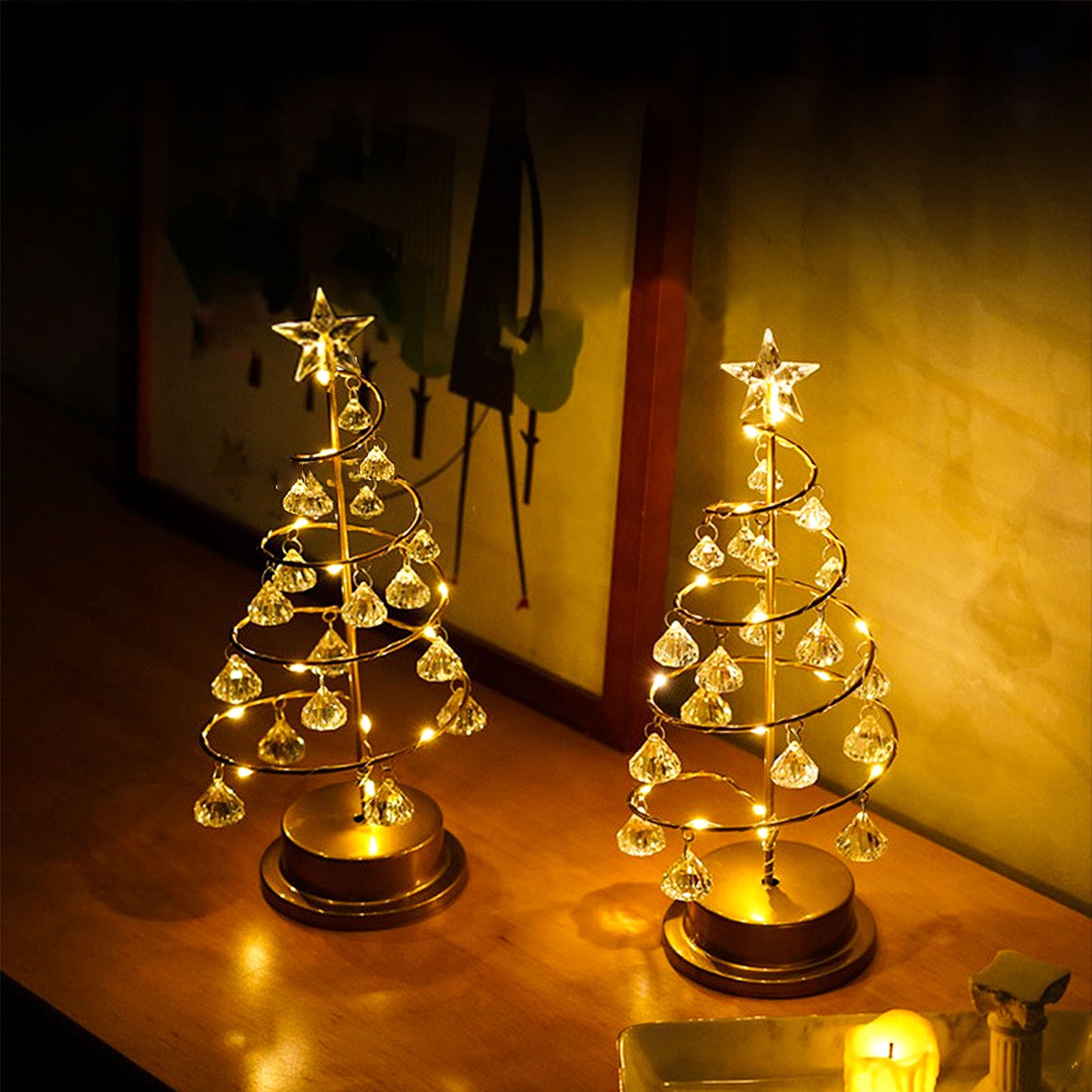 Masdio Crystal Lights Tree