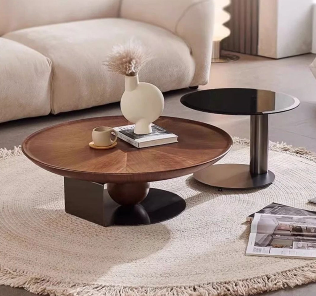 MAS-2243 Masdio CREDO Modern Round Coffee Table