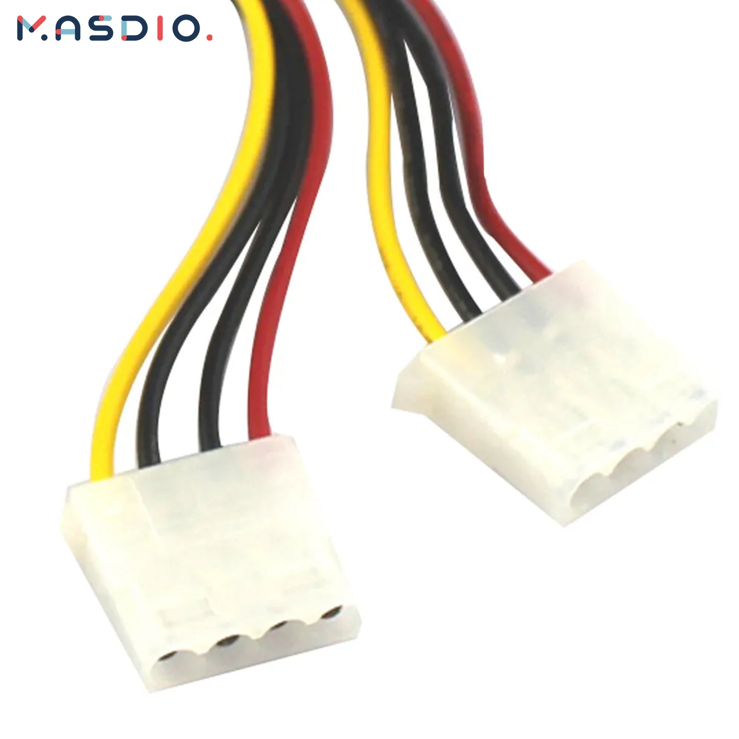 Cabo de alimentação SATA para Molex da Masdio