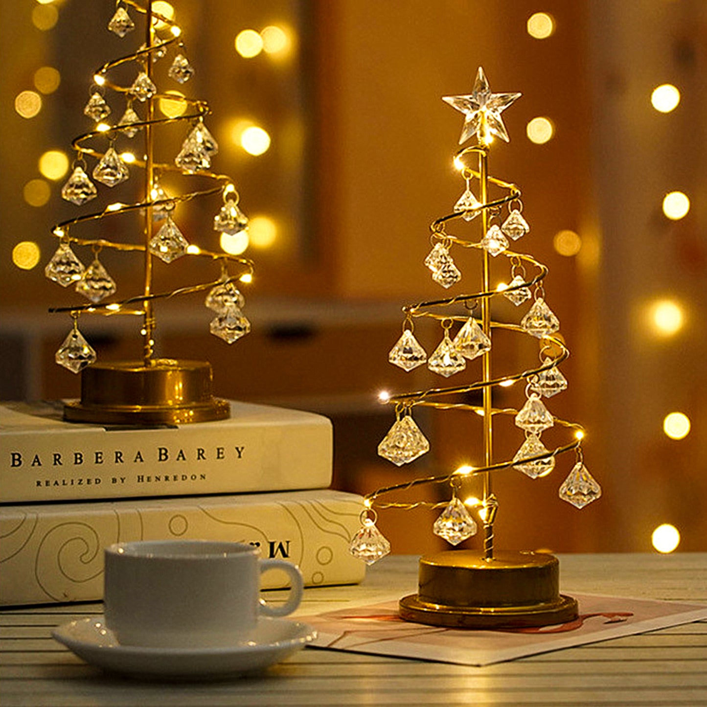 Masdio Crystal Lights Tree