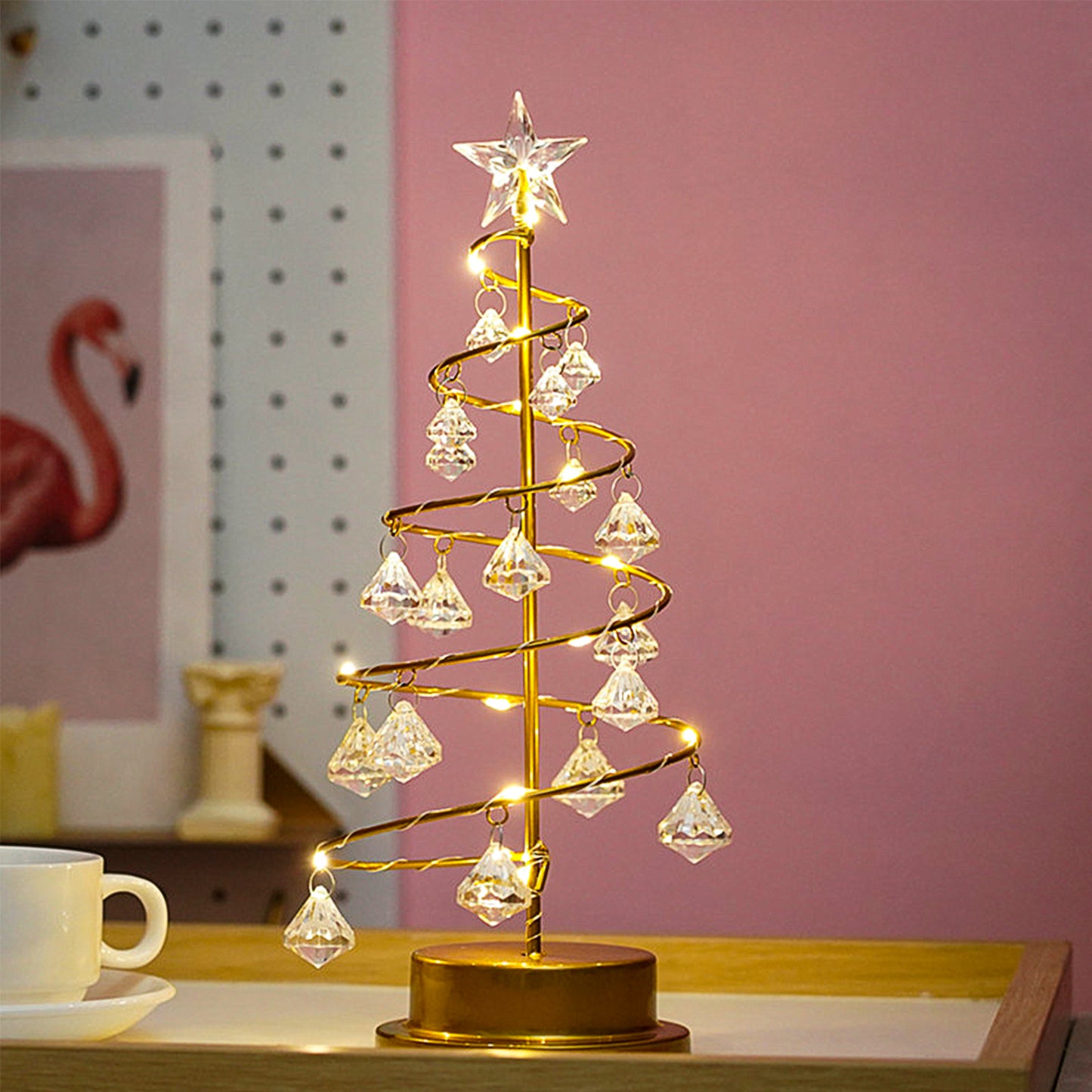 Masdio Crystal Lights Tree