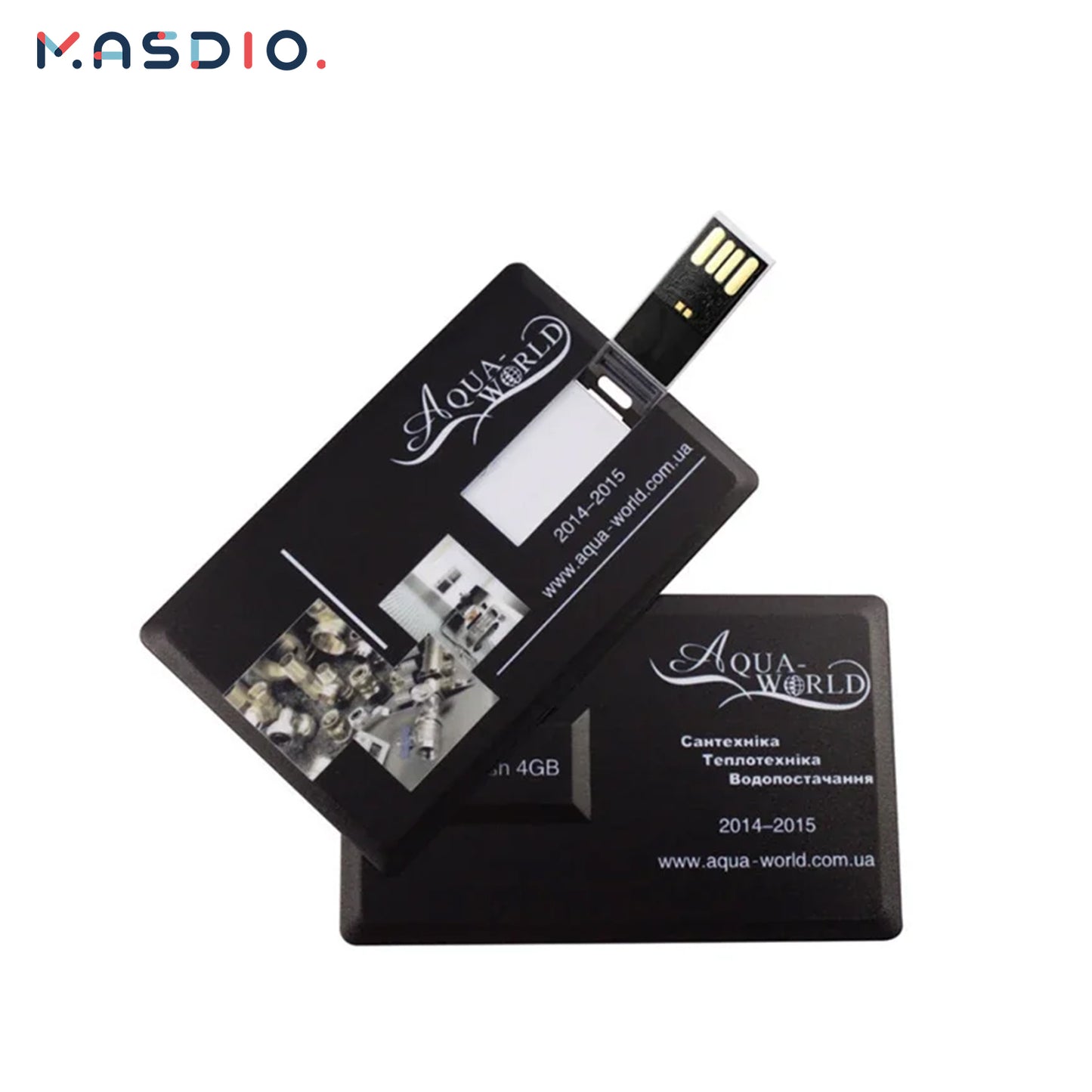 Pen drive USB para cartão de crédito Masdio
