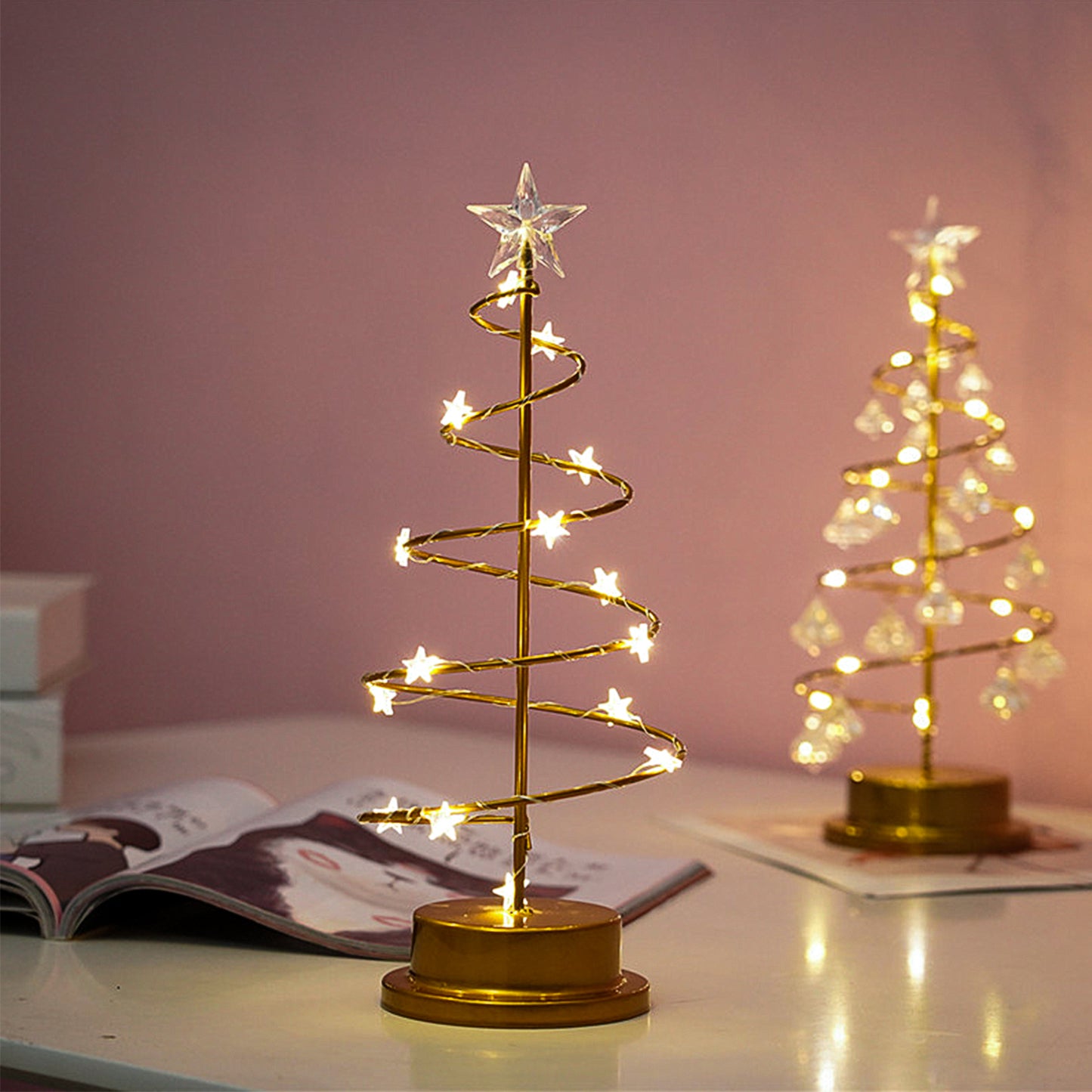 Masdio Crystal Lights Tree