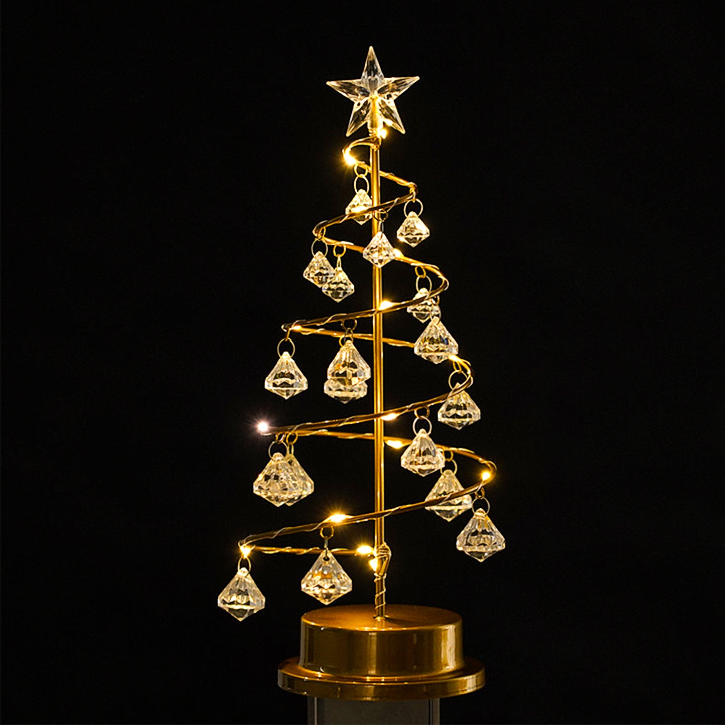 Masdio Crystal Lights Tree