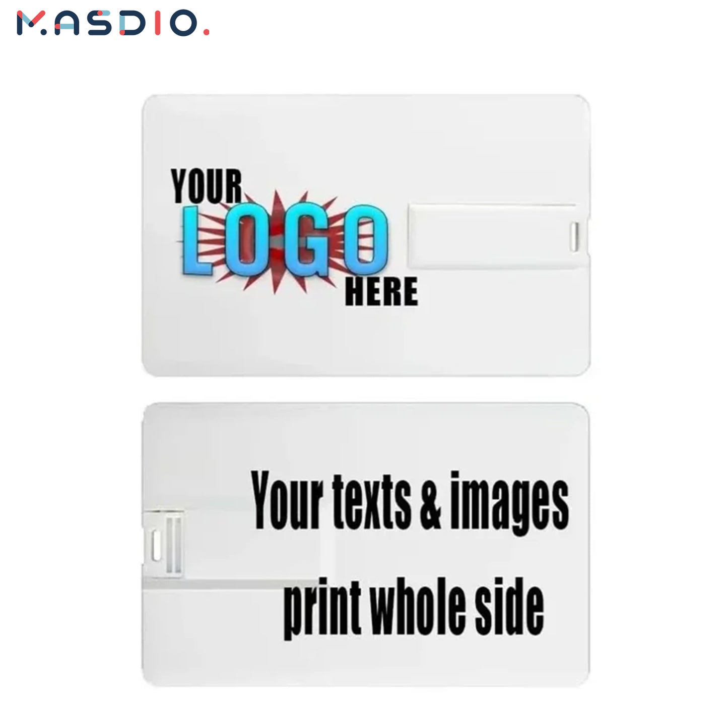 Pen drive USB para cartão de crédito Masdio