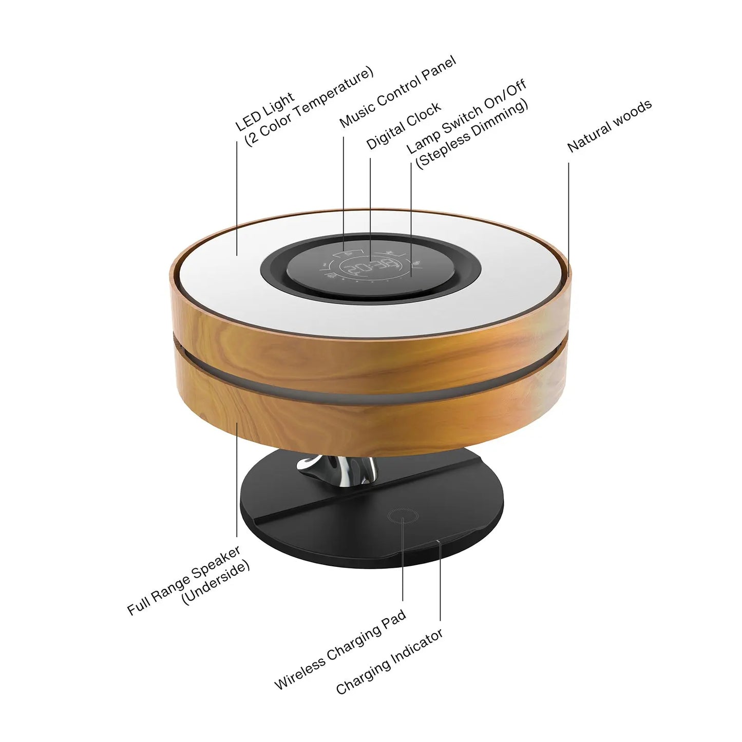 Masdio Horizon Bedside table Lamp Masdio