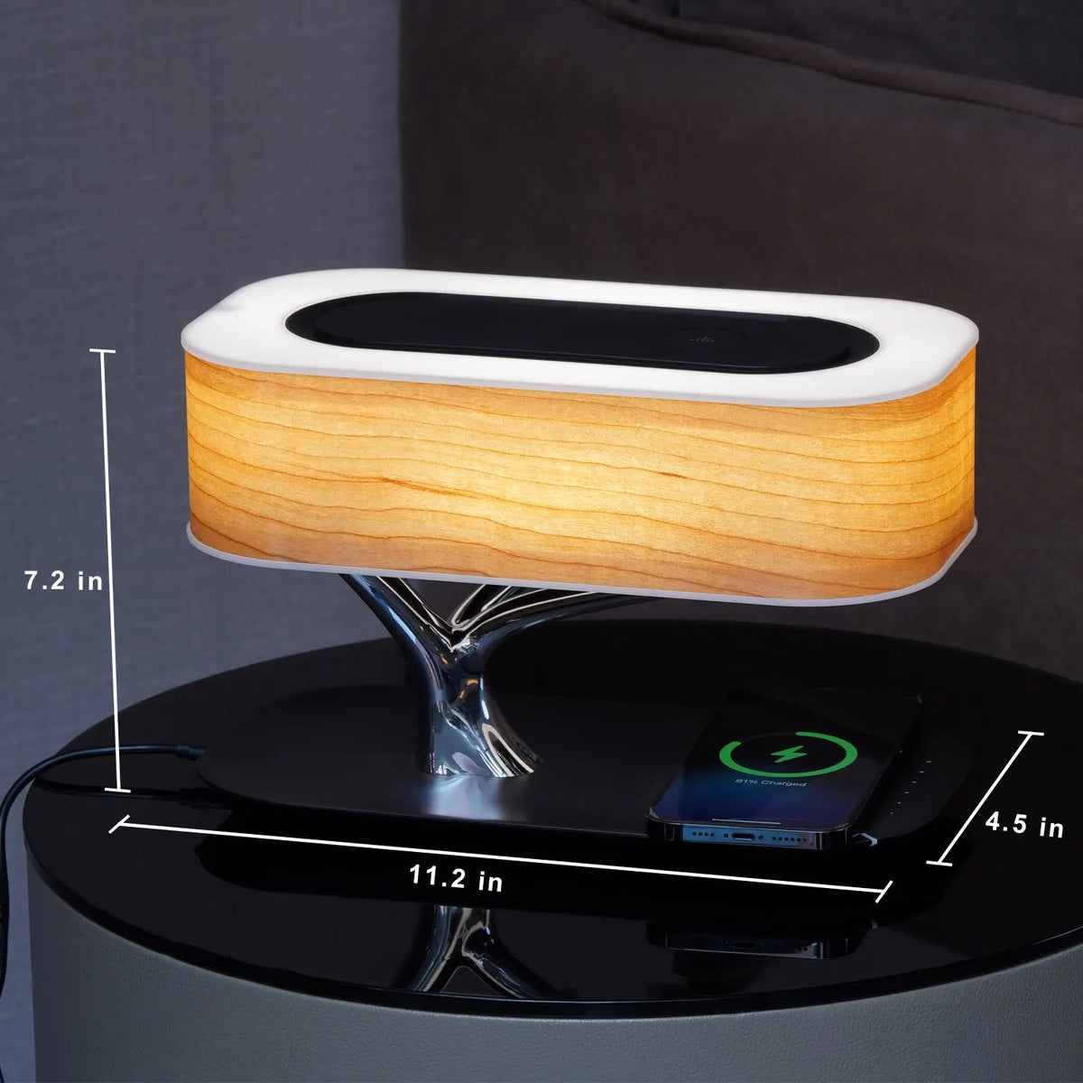 Light of Tree Bedside Lamp Pro Masdio
