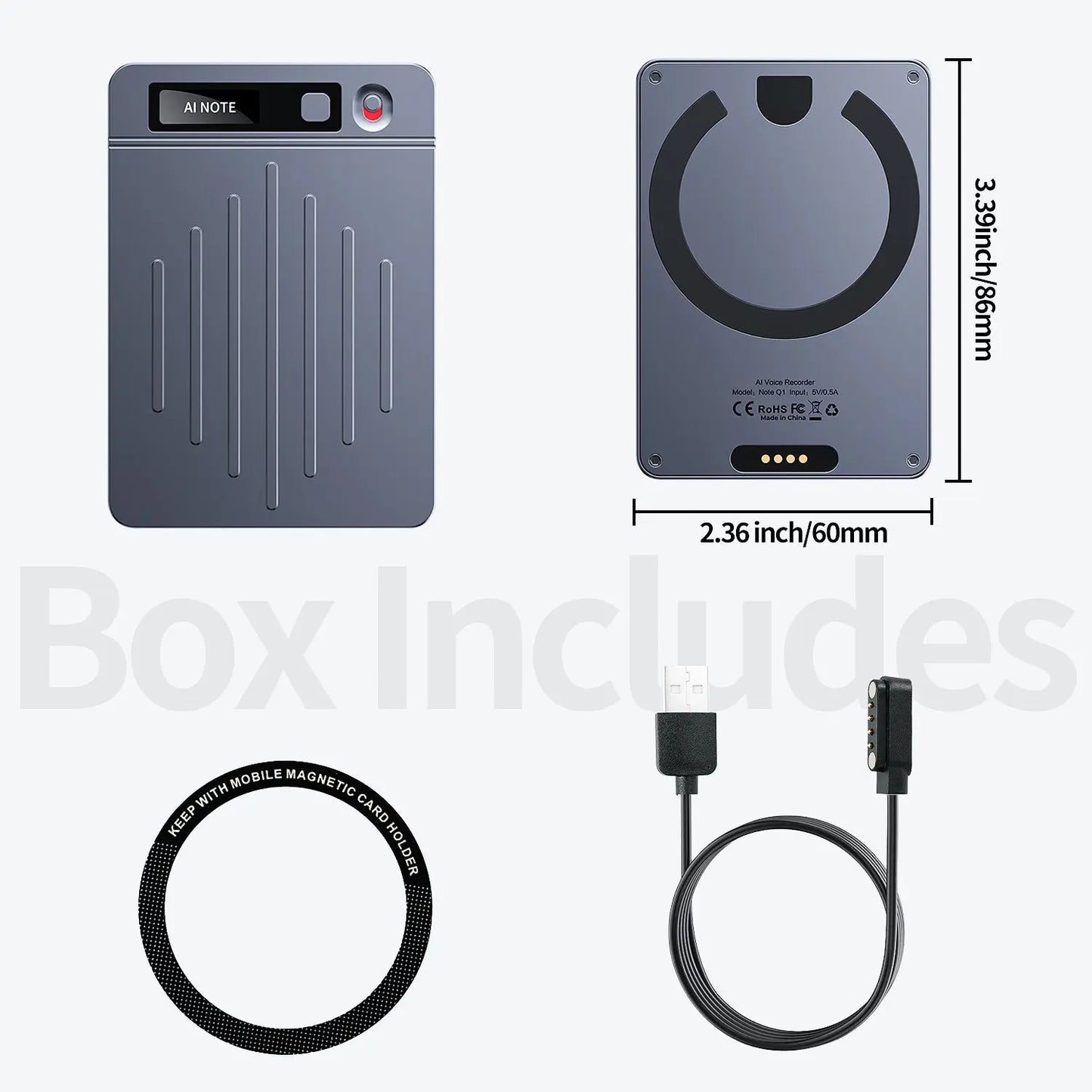 Masdio AI Voice Recorder Translator App Control Masdio