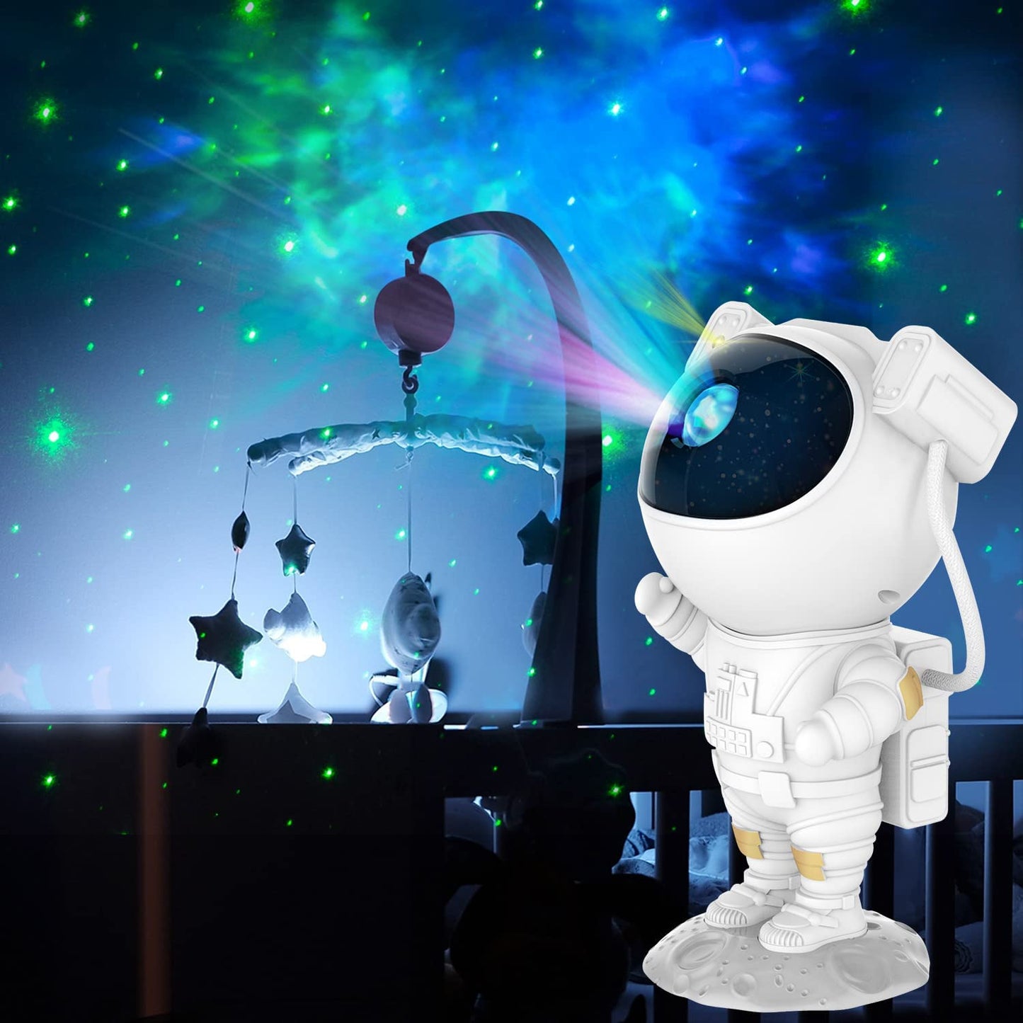 Masdio Astronaut Starry Light Projector