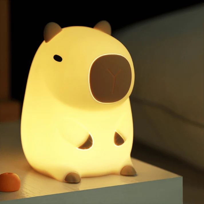 Мягкий ночник Masdio Capybara — идеальный подарок 🎁