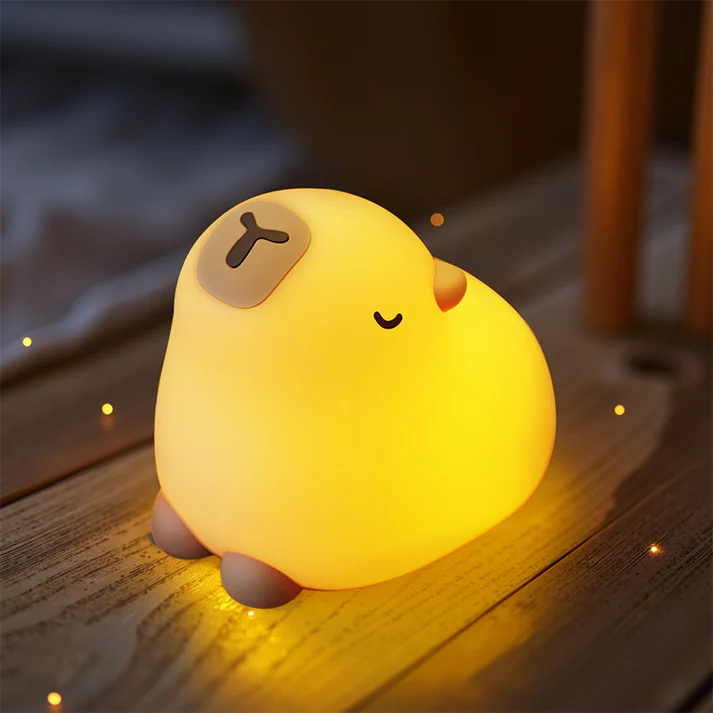 Мягкий ночник Masdio Capybara — идеальный подарок 🎁