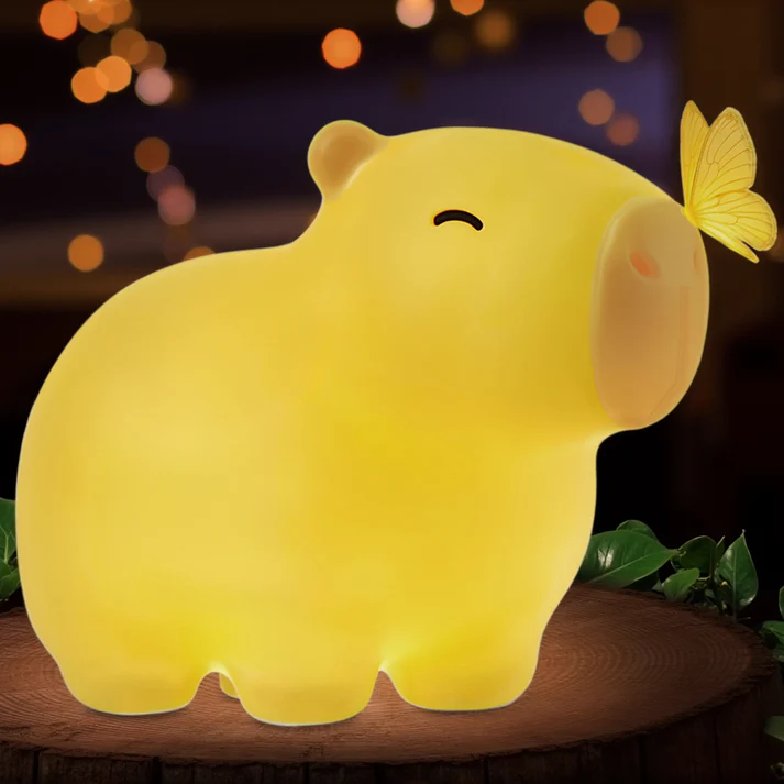 Мягкий ночник Masdio Capybara — идеальный подарок 🎁