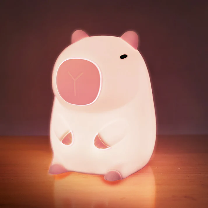 Мягкий ночник Masdio Capybara — идеальный подарок 🎁
