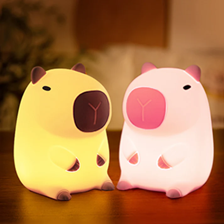 Мягкий ночник Masdio Capybara — идеальный подарок 🎁