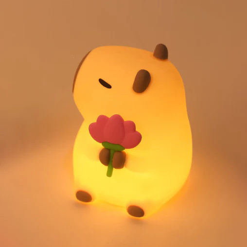Мягкий ночник Masdio Capybara — идеальный подарок 🎁