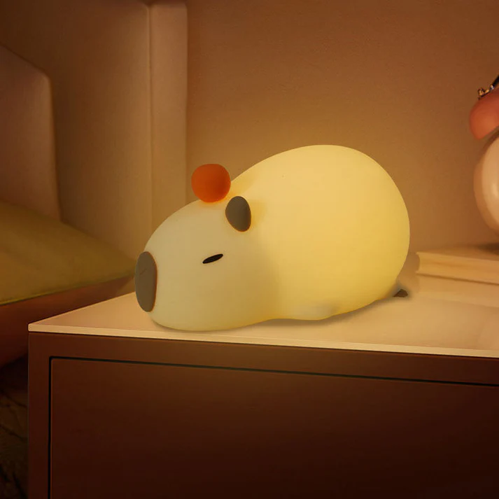 Мягкий ночник Masdio Capybara — идеальный подарок 🎁