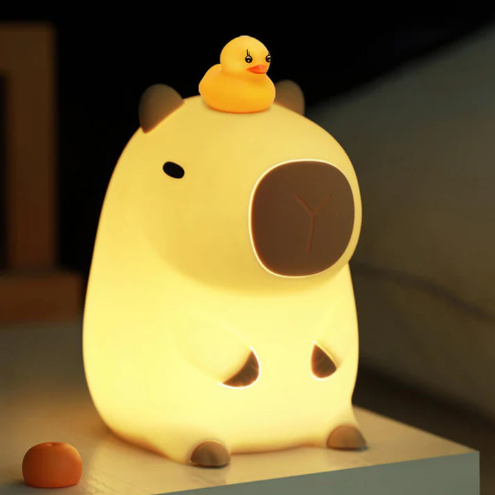 Мягкий ночник Masdio Capybara — идеальный подарок 🎁