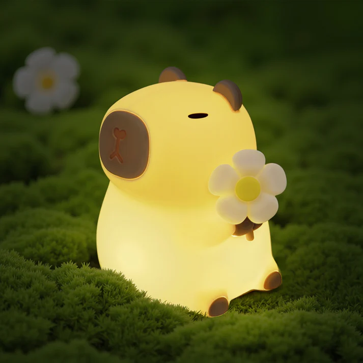 Мягкий ночник Masdio Capybara — идеальный подарок 🎁