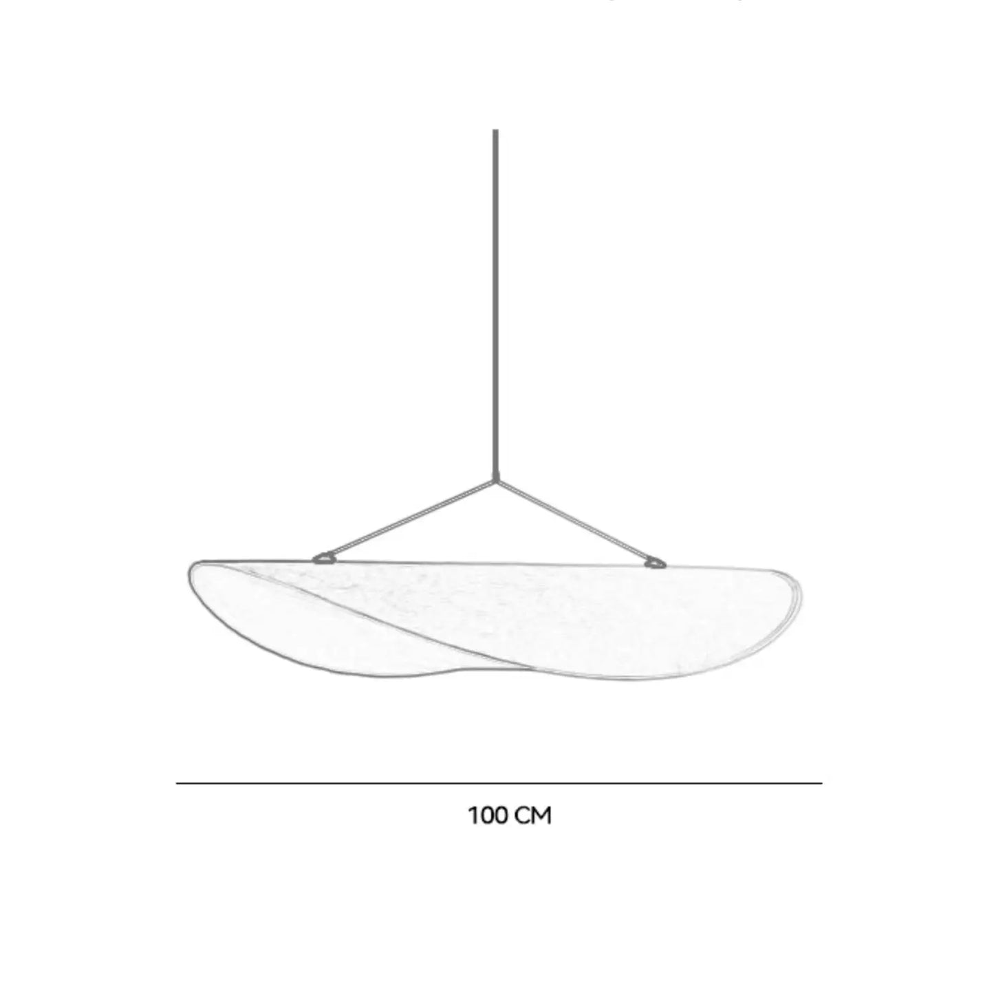Masdio Elegant Silk Ceiling Lamp Masdio