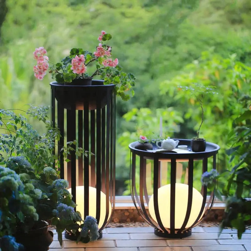 Masdio Flower Pot Lamp (Outdoor Solar) Masdio