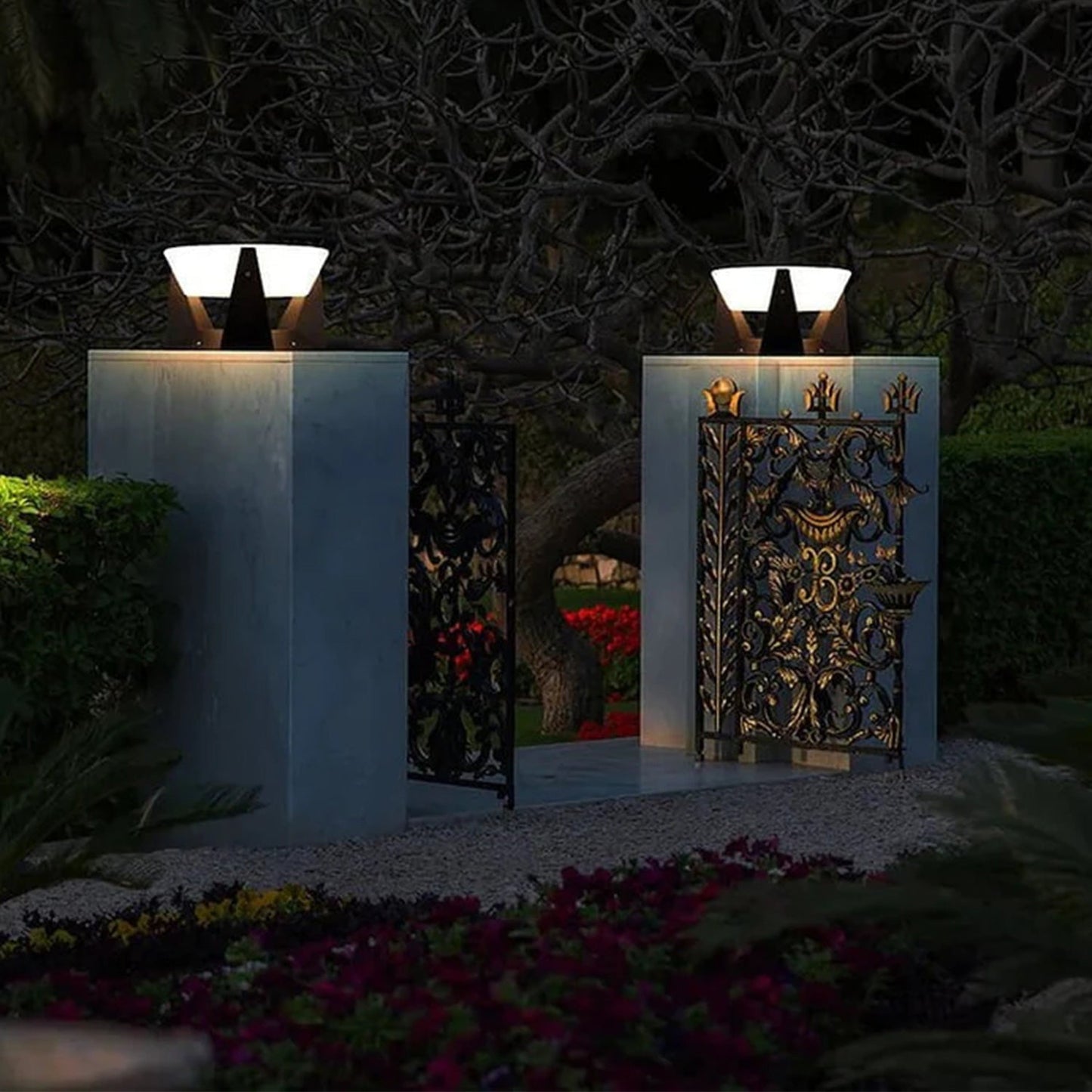 Masdio Solar Ourdoor Lighting with Remote Control