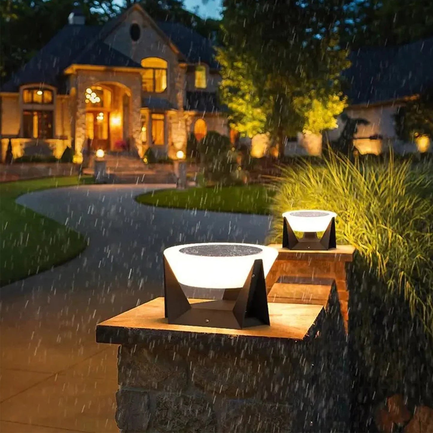 Masdio Solar Ourdoor Lighting with Remote Control (New Version)