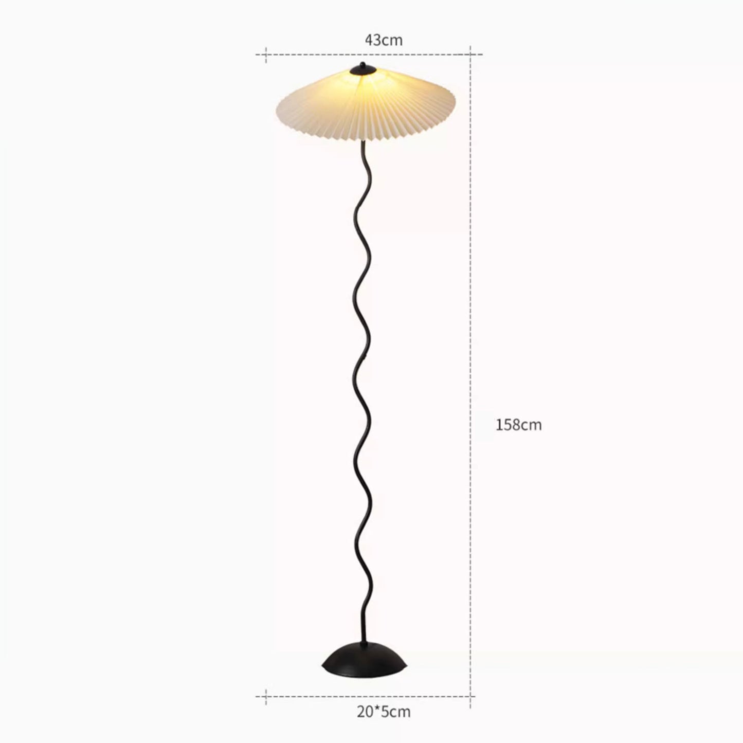 Masdio Aurora Floor Lamp