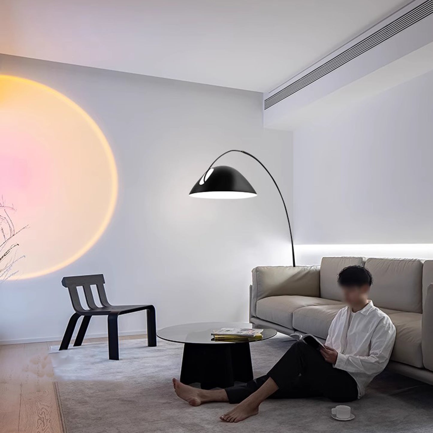 Masdio Nordic Fishing Floor Lamp