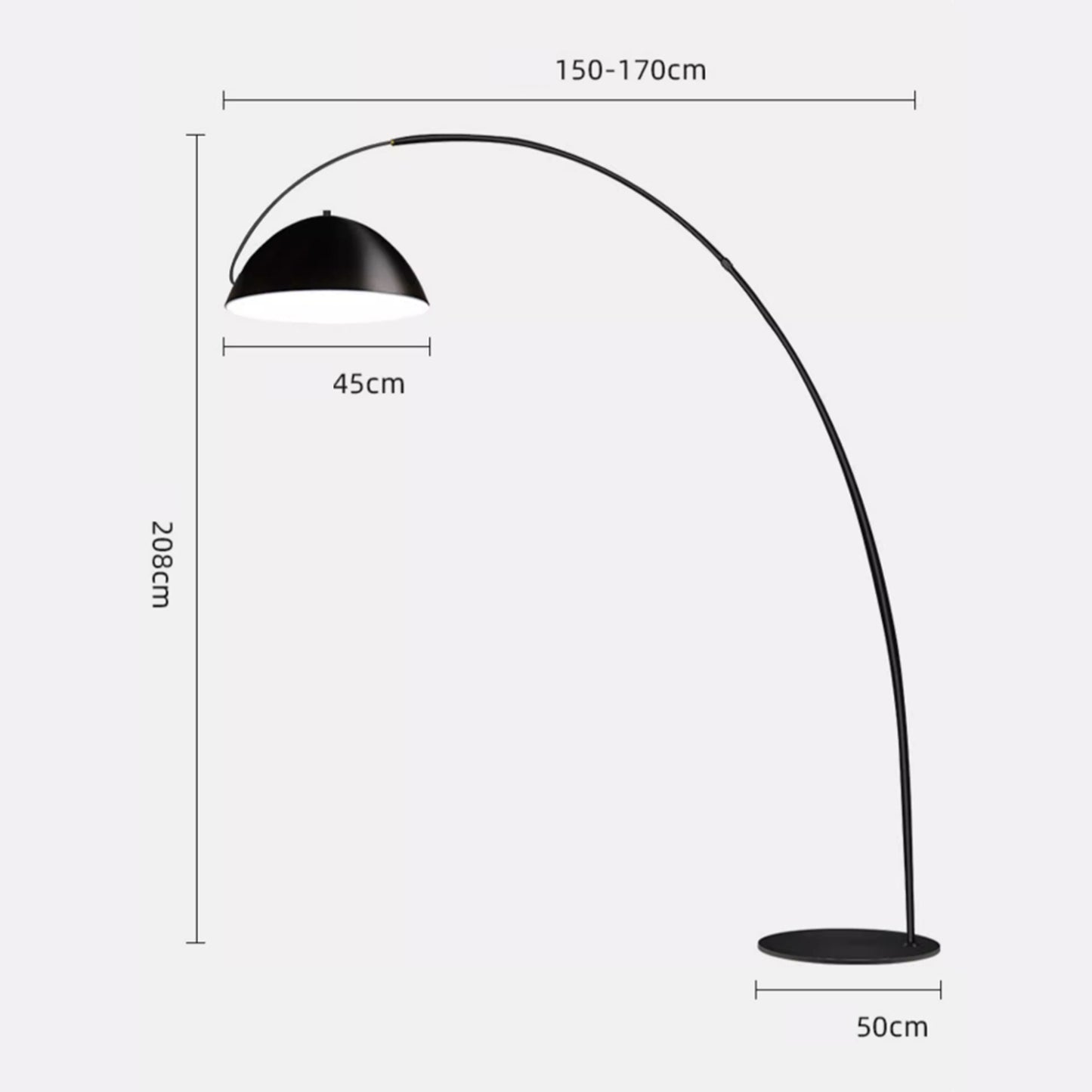 Masdio Nordic Fishing Floor Lamp