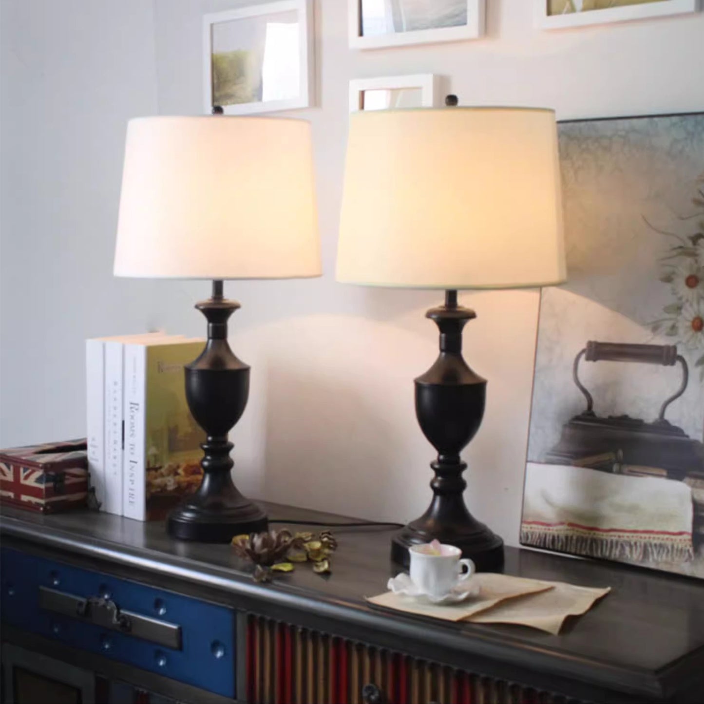 MAS-2550 Masdio Mid-Century Table Lamp