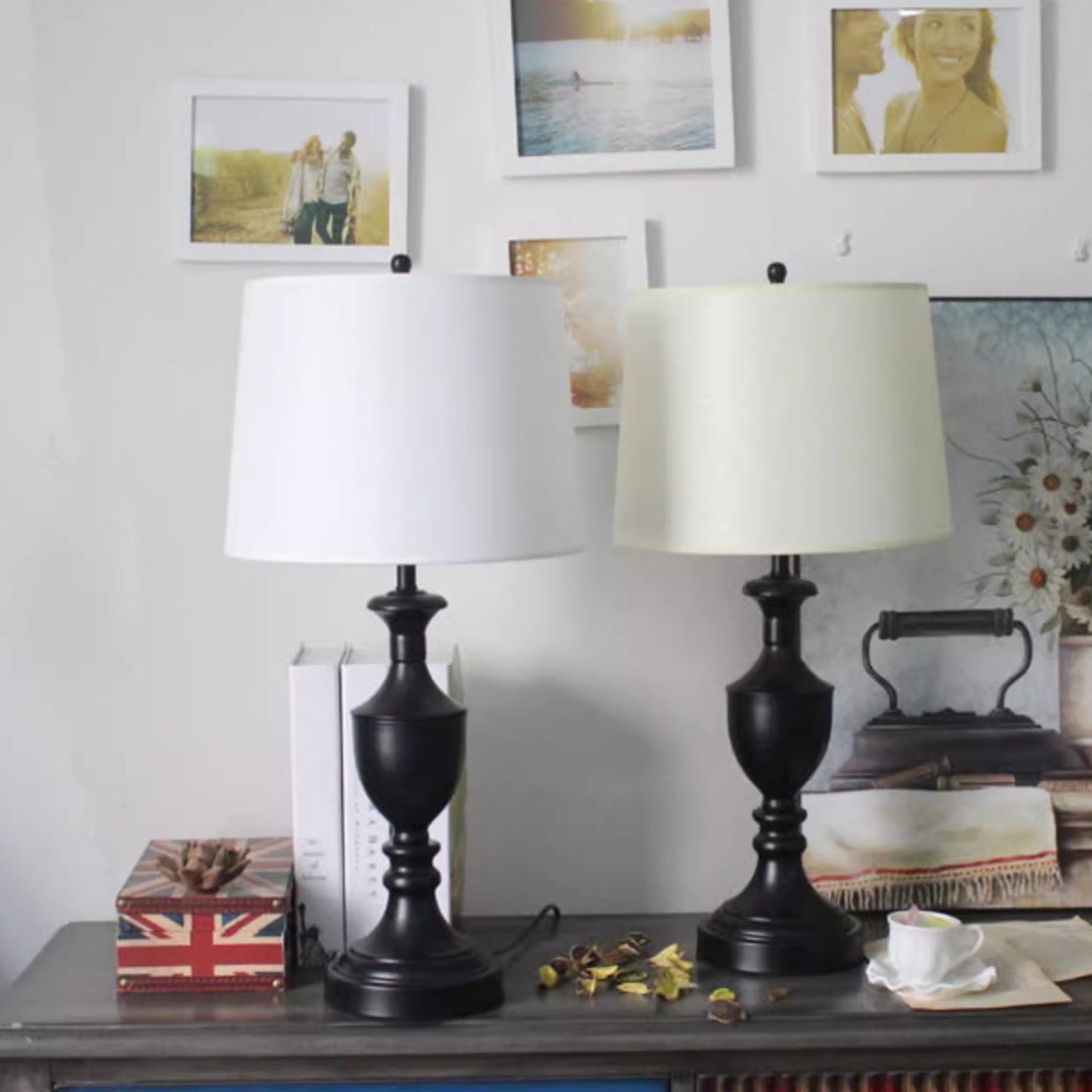 MAS-2550 Masdio Mid-Century Table Lamp