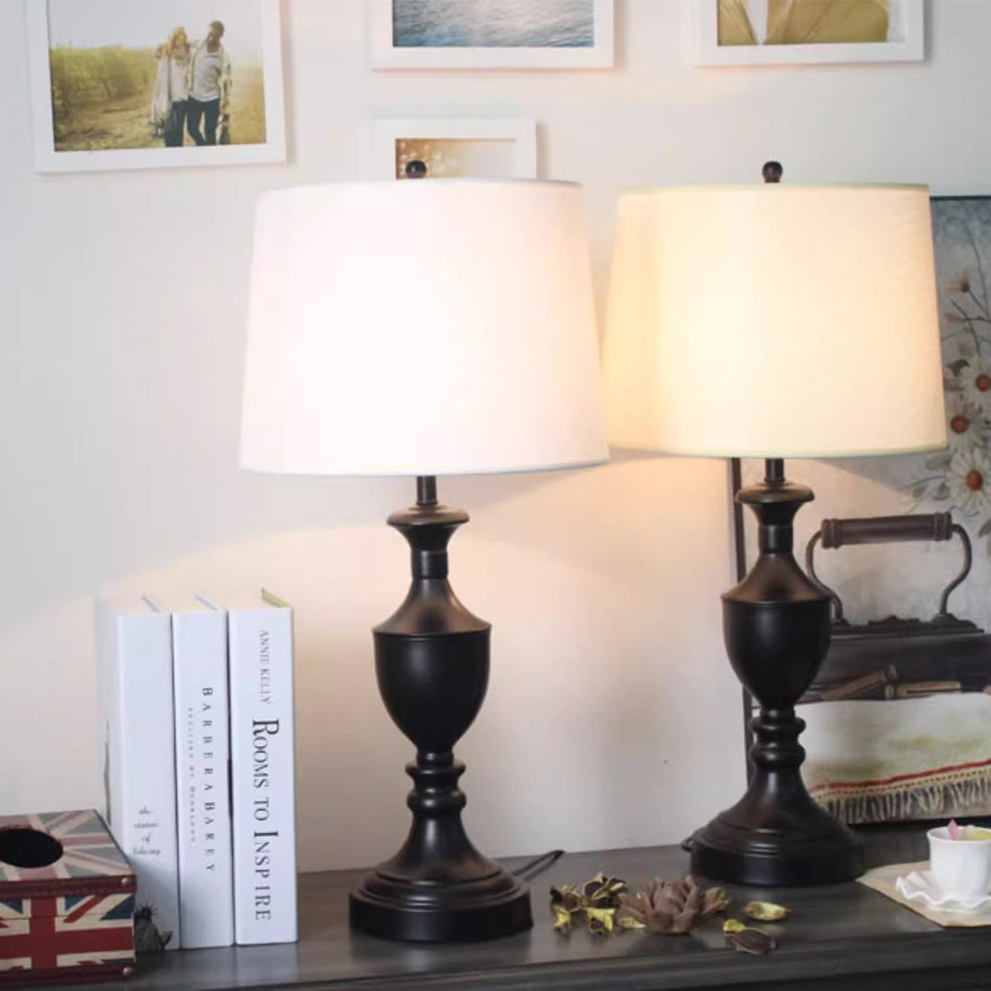 MAS-2550 Masdio Mid-Century Table Lamp