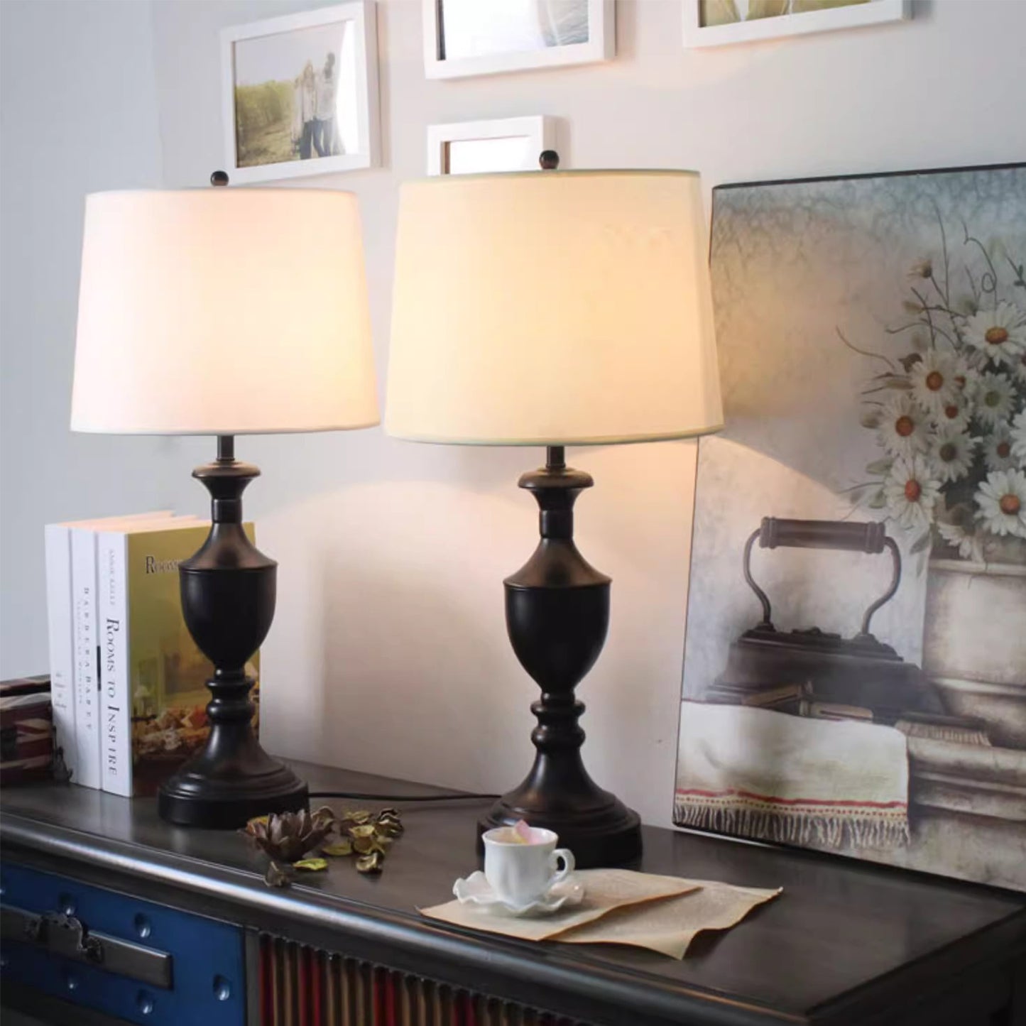 MAS-2550 Masdio Mid-Century Table Lamp