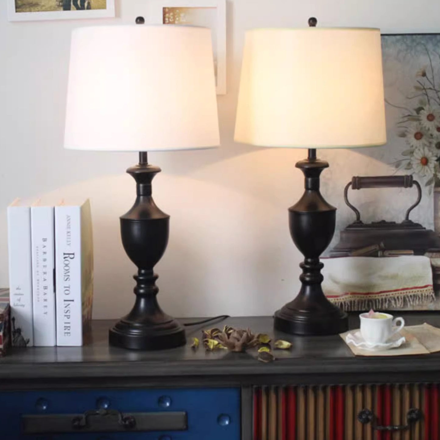 MAS-2550 Masdio Mid-Century Table Lamp