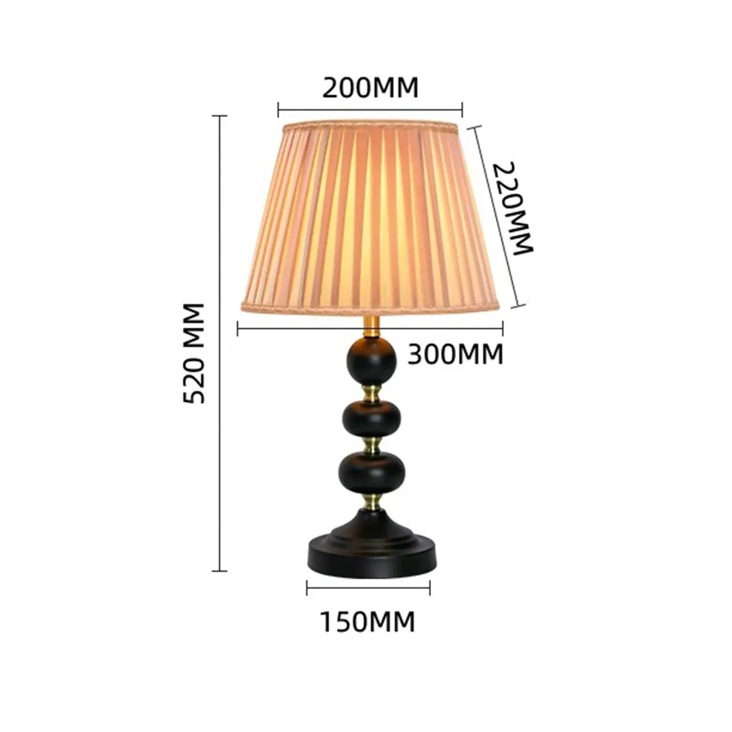 MAS-2556 Masdio Mid-Century Table Lamp Masdio