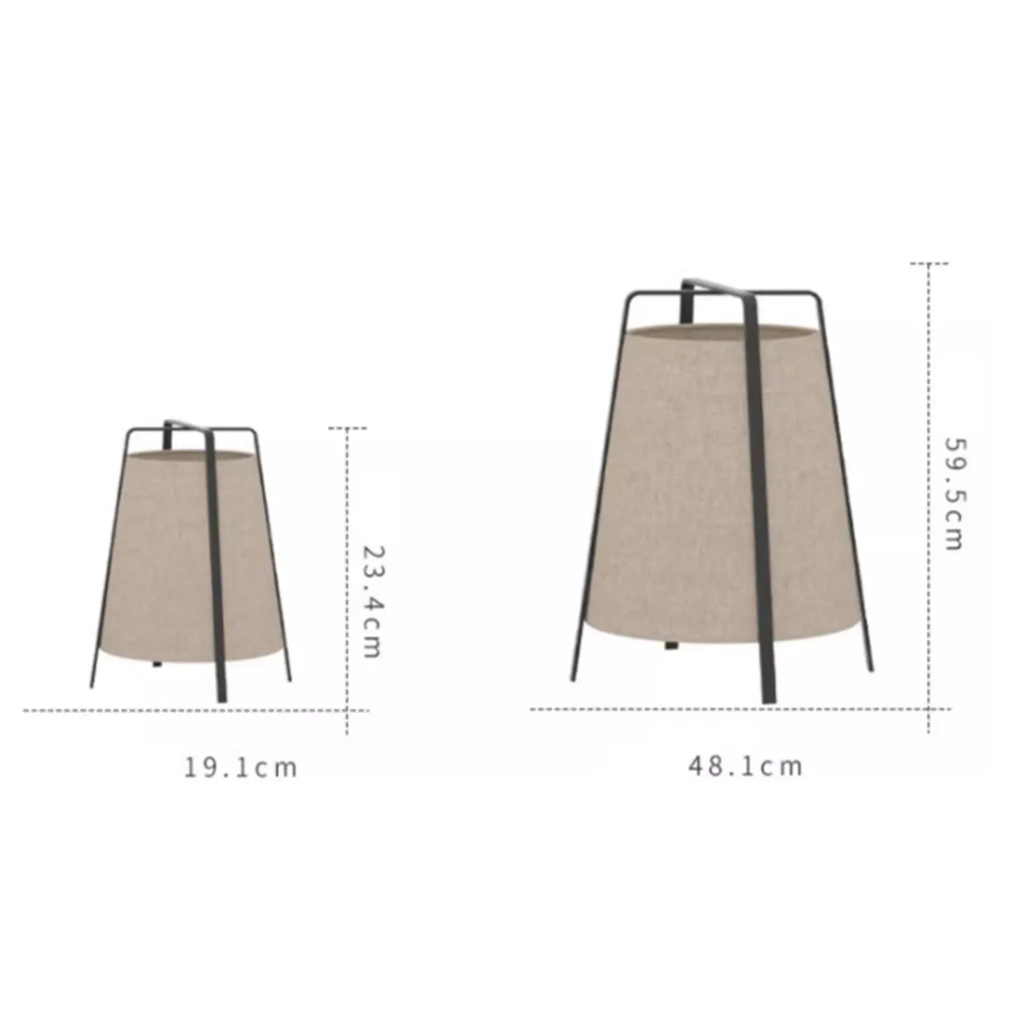 MAS-2562 Masdio Japandi Table Lamp Masdio