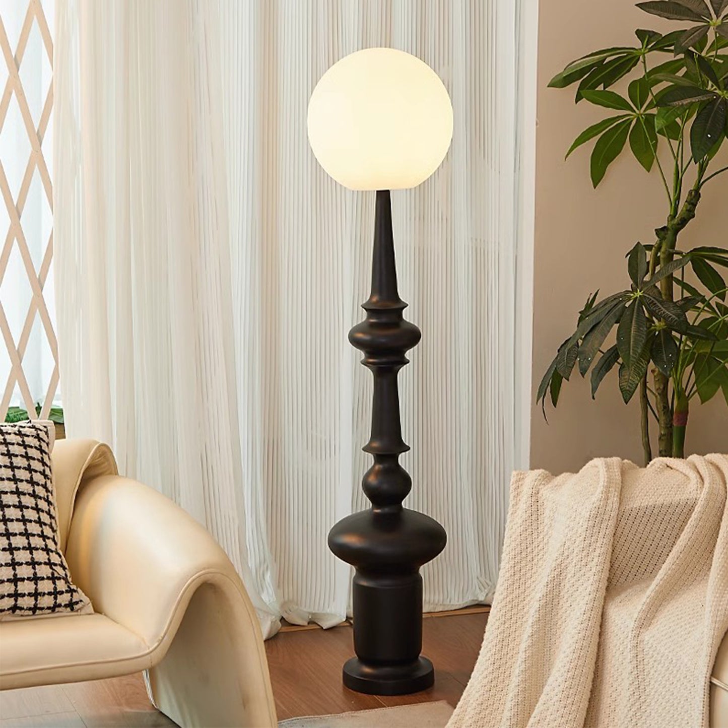 MAS-2568 Masdio Mid-Century Standing Lamp