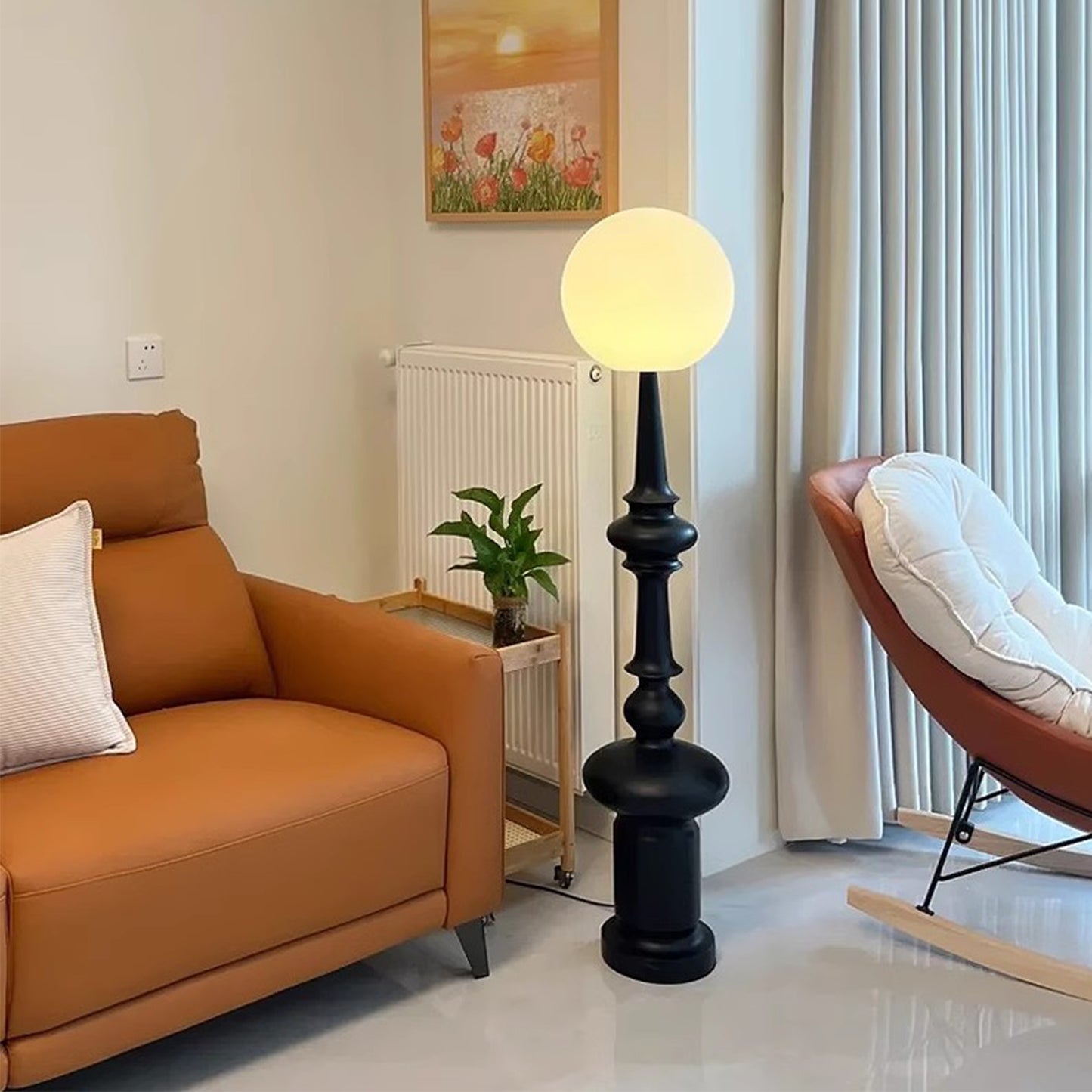 MAS-2568 Masdio Mid-Century Standing Lamp