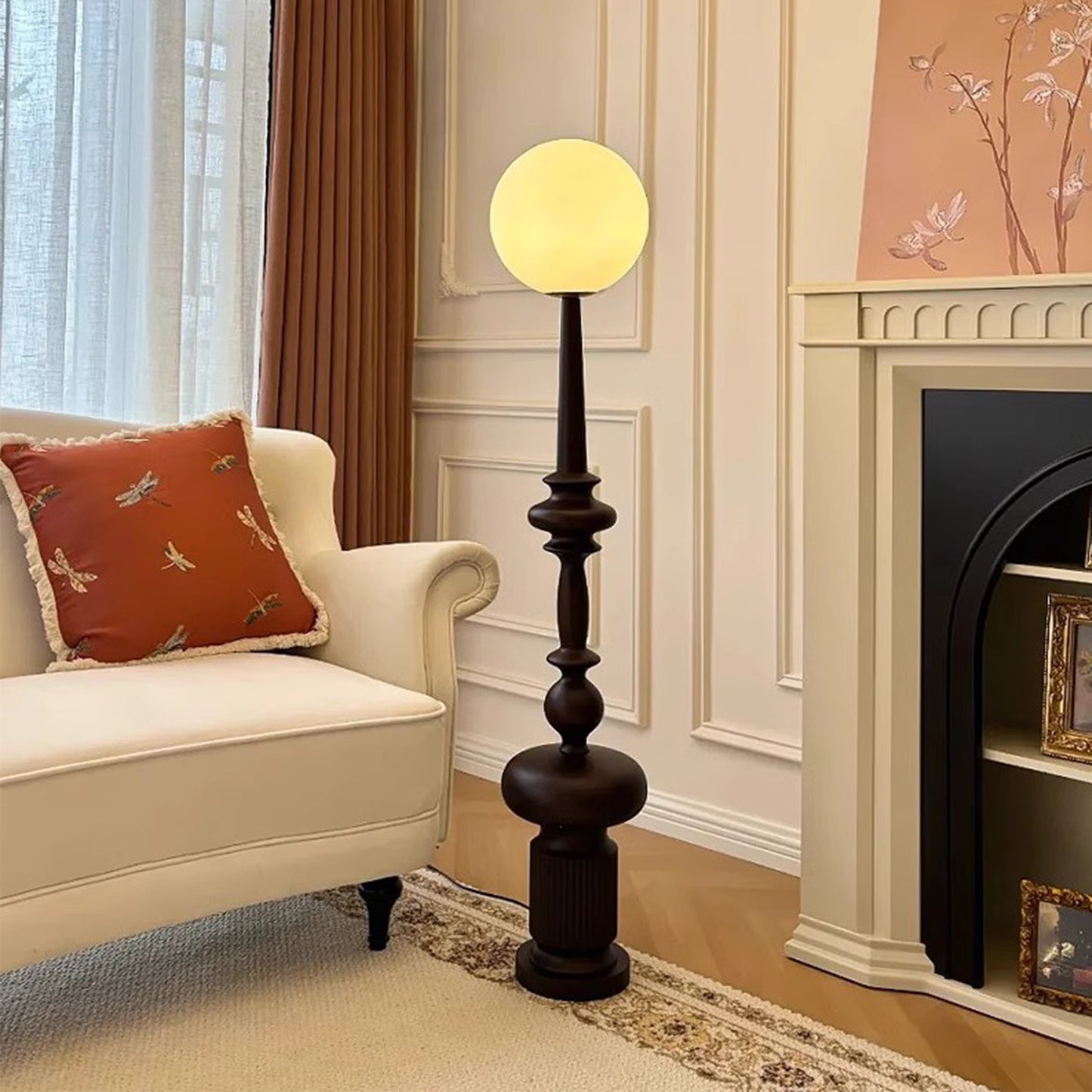 MAS-2568 Masdio Mid-Century Standing Lamp