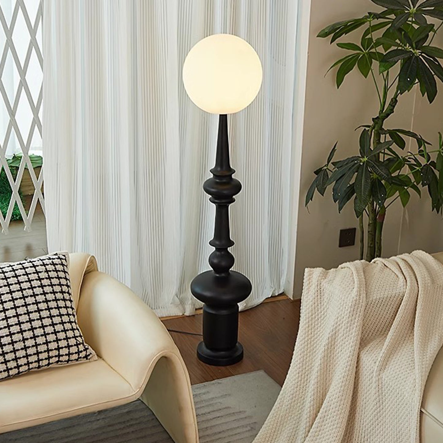 MAS-2568 Masdio Mid-Century Standing Lamp