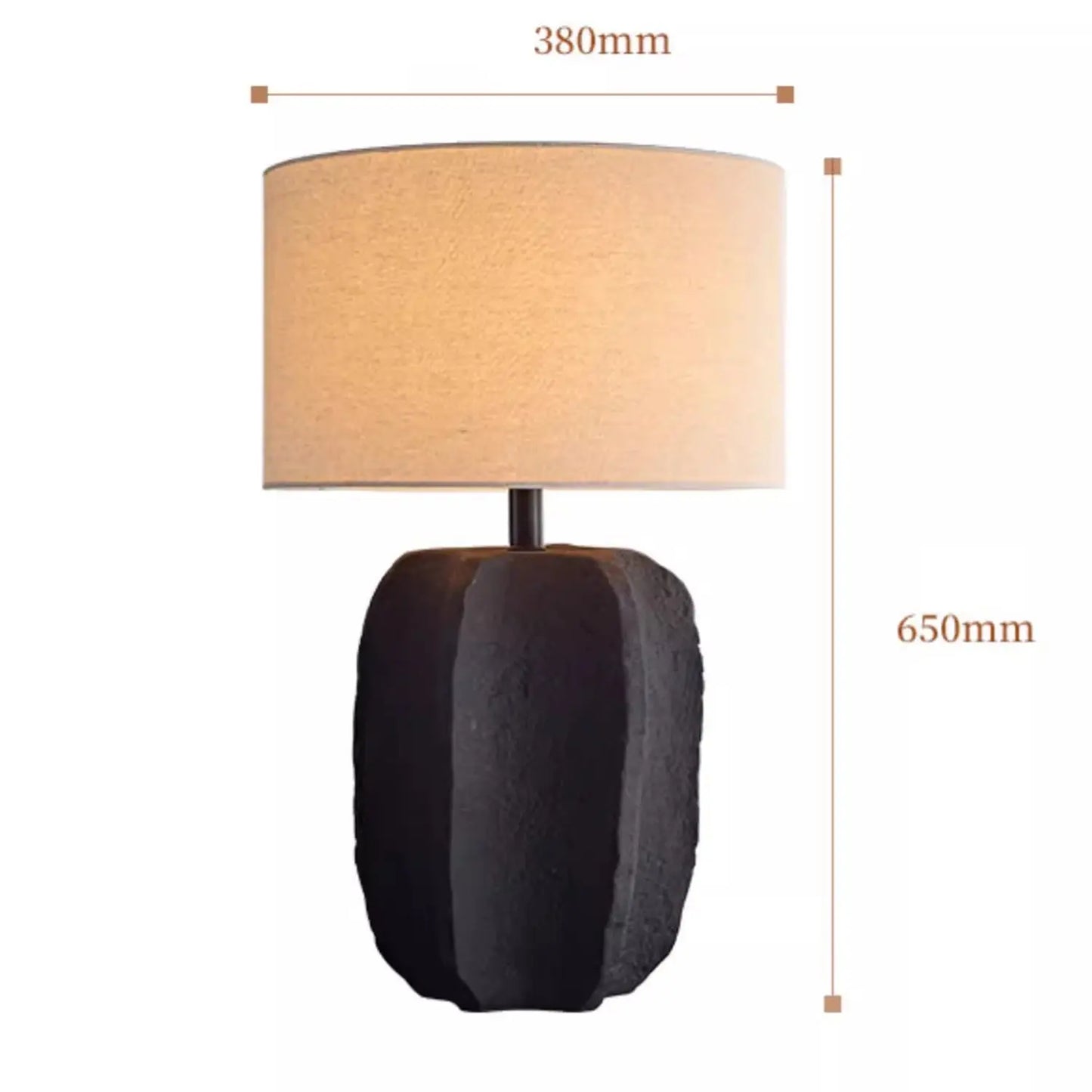 MAS-2575 Masdio Japandi Table Lamp Masdio