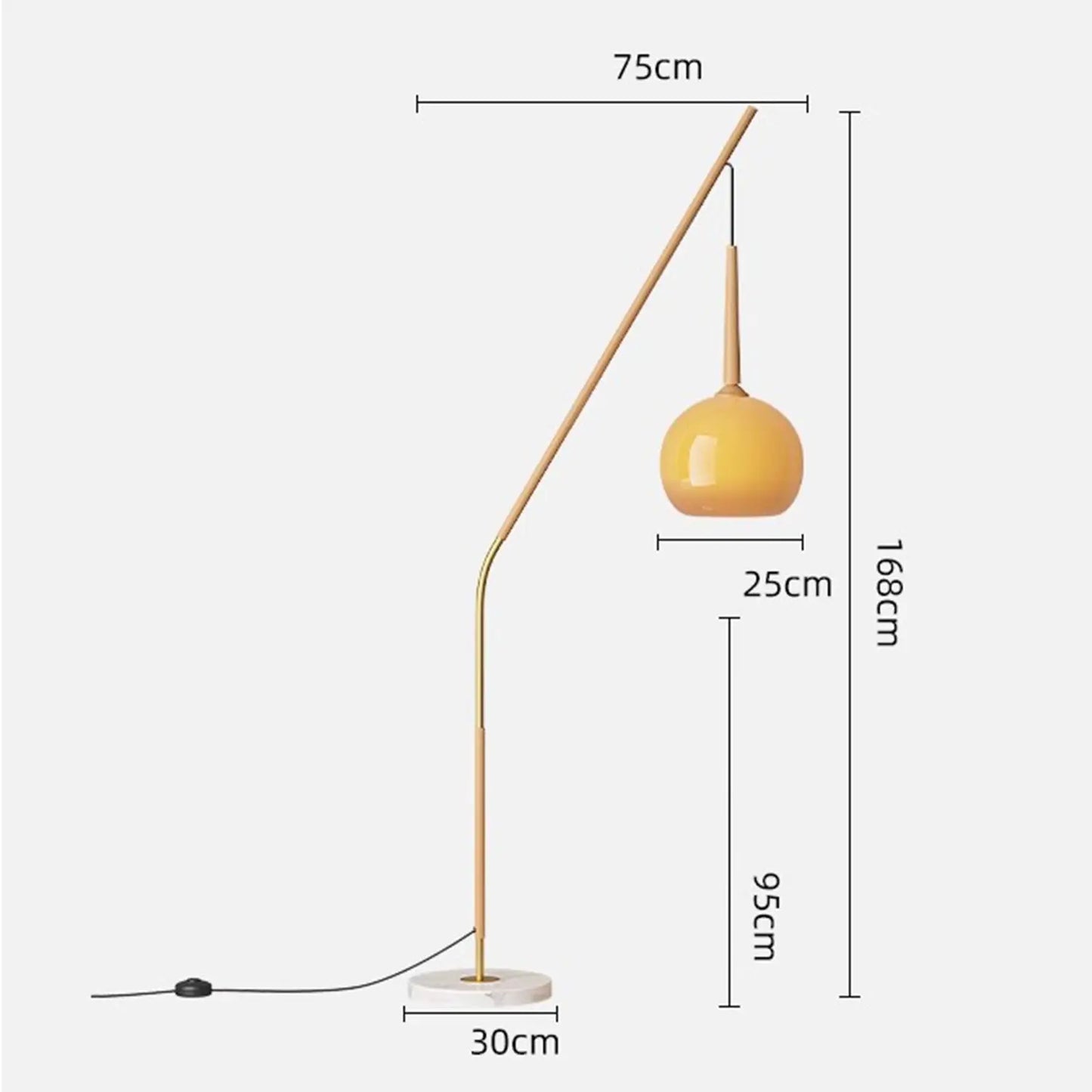 MAS-2576 Masdio Modern Floor Lamp Masdio