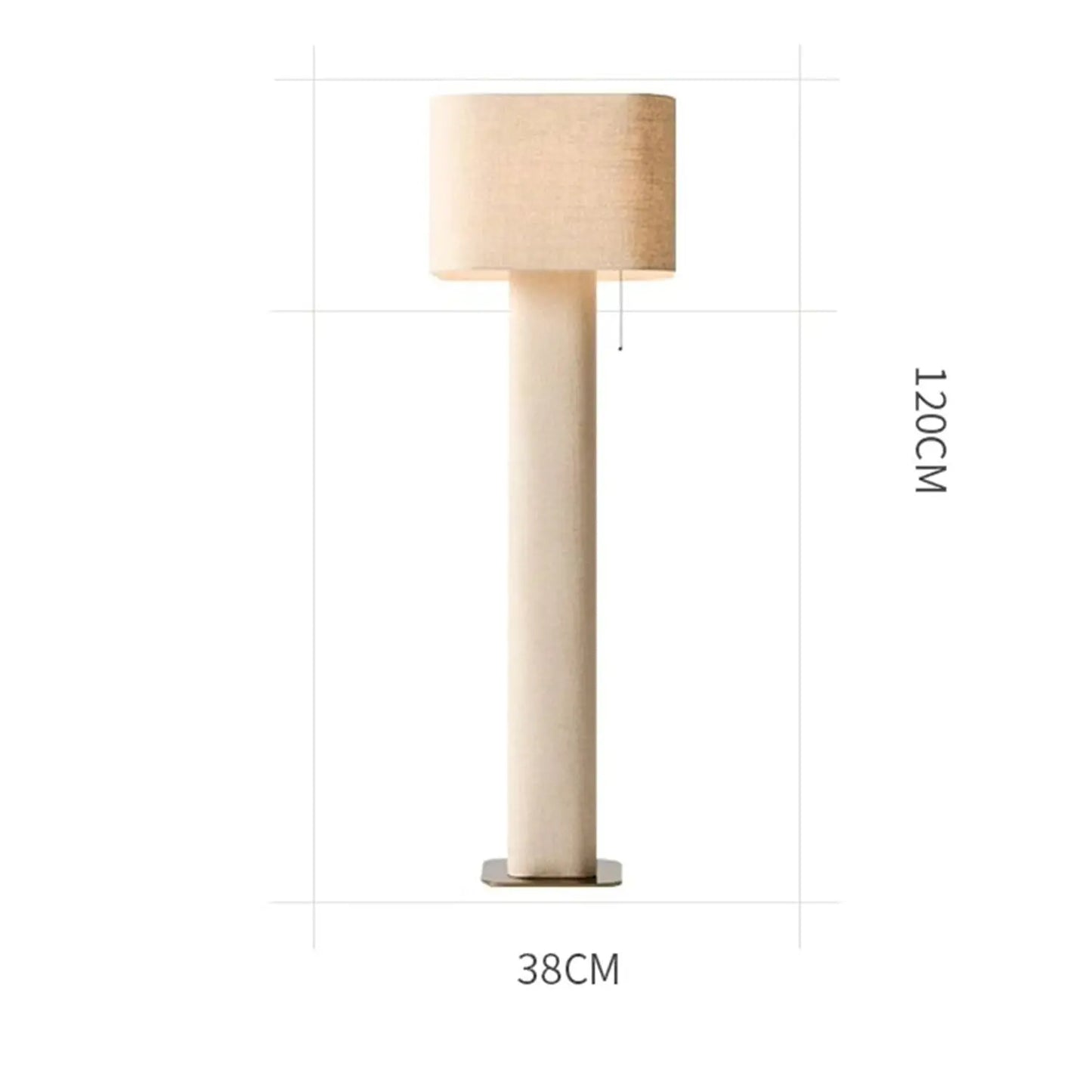 MAS-2577 Masdio Japanese Wooden Floor Lamp Masdio