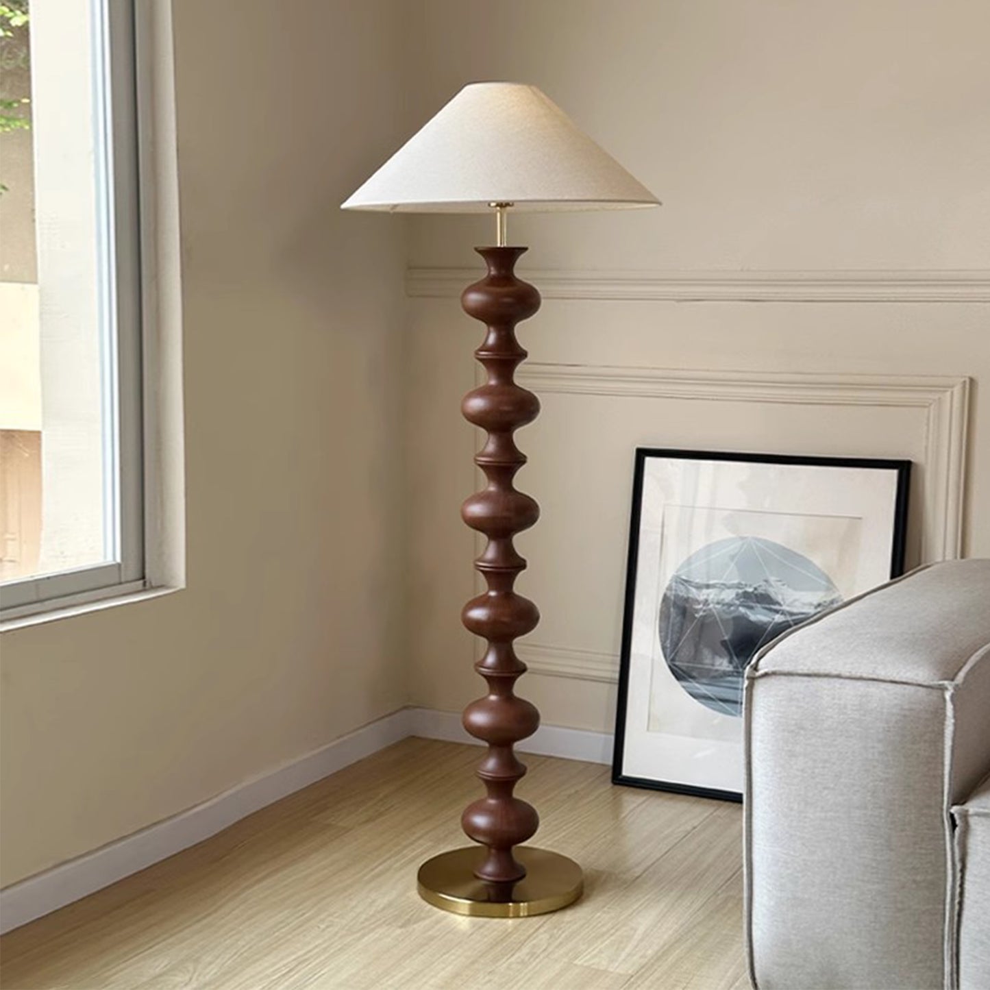 MAS-2579 Masdio Mid Century Floor Lamp