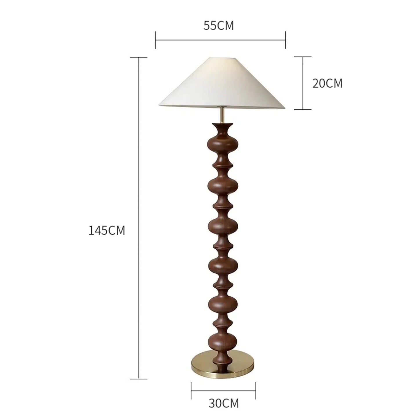 MAS-2579 Masdio Mid Century Floor Lamp Masdio