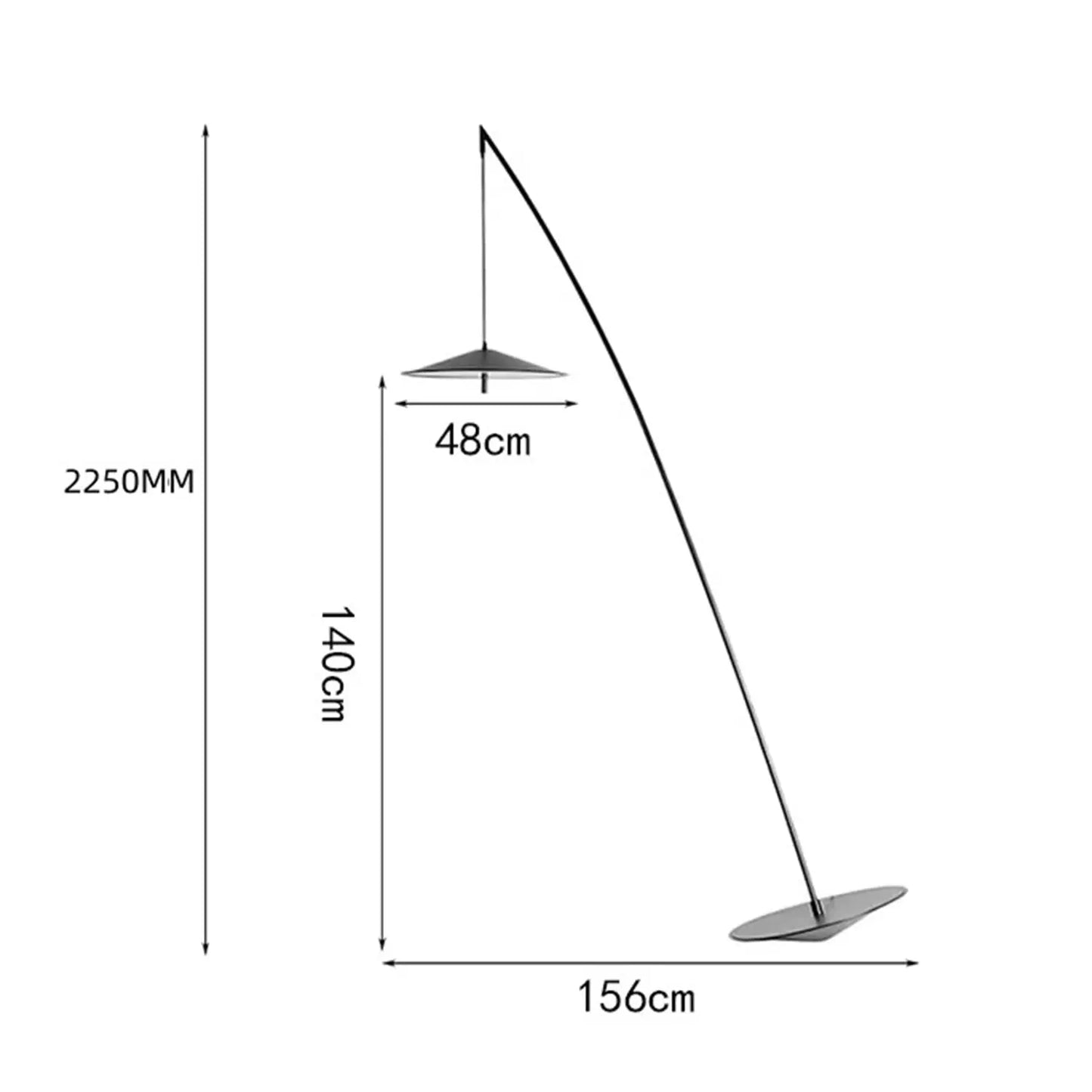 MAS-2583 Masdio Modern Floor Lamp Masdio