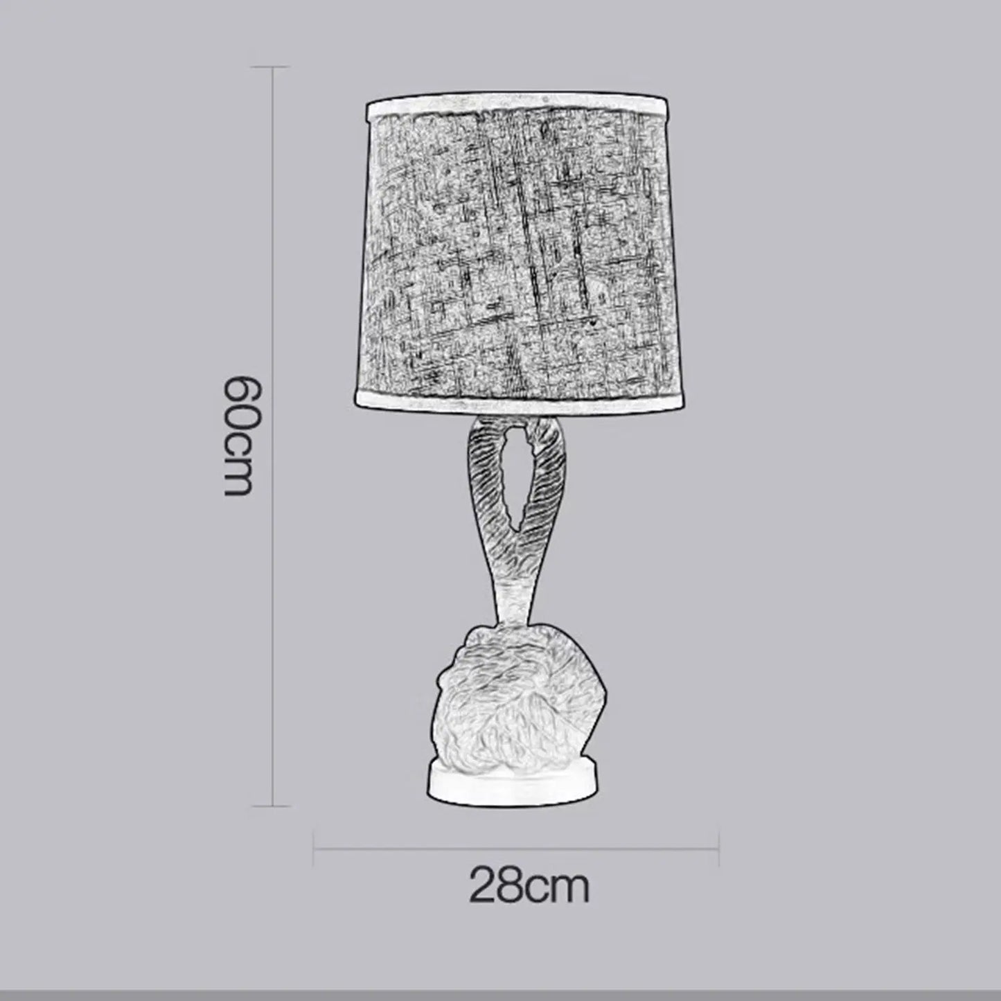 MAS-2584 Masdio Retro Table Lamp Masdio