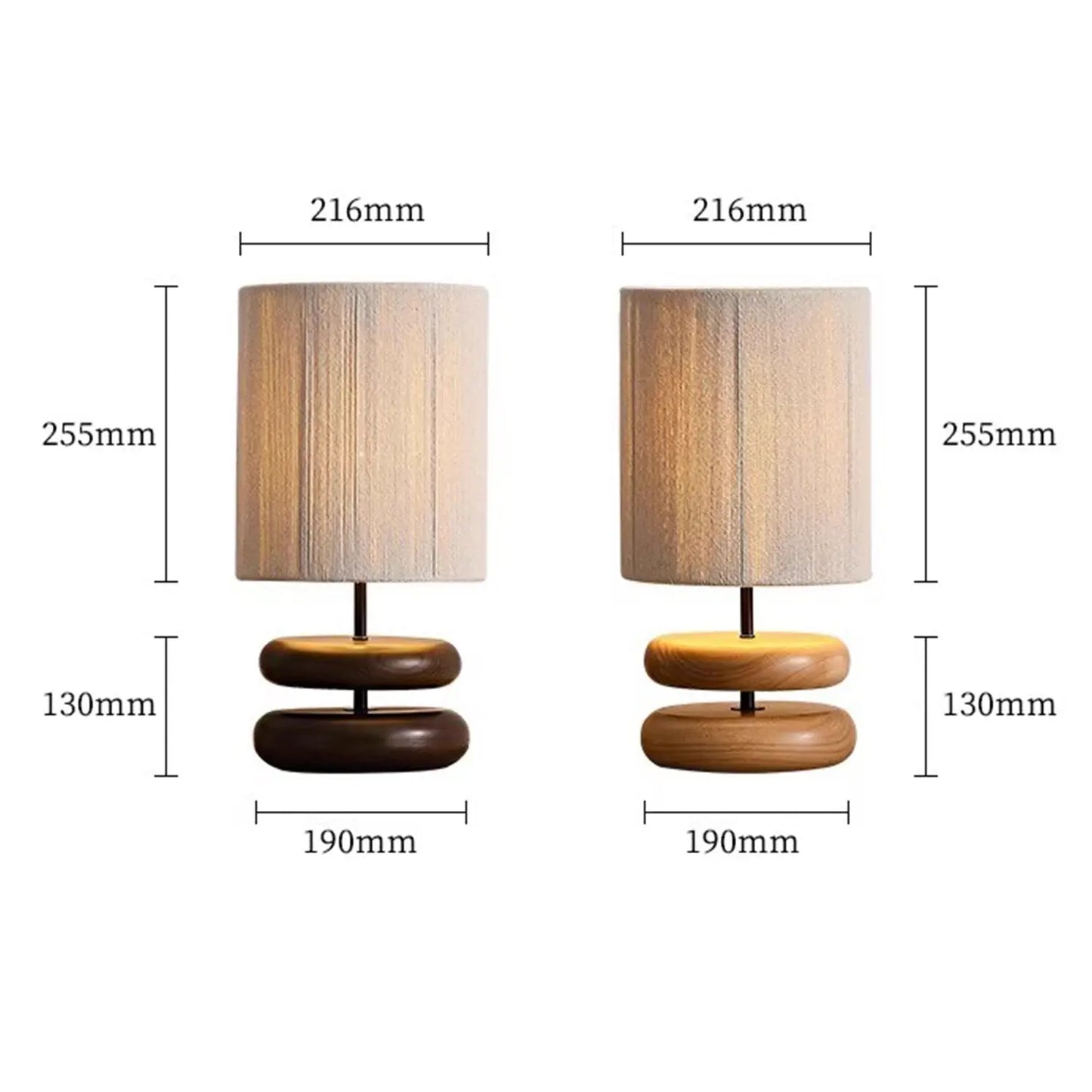 MAS-2585 Masdio Japandi Table Lamp Masdio