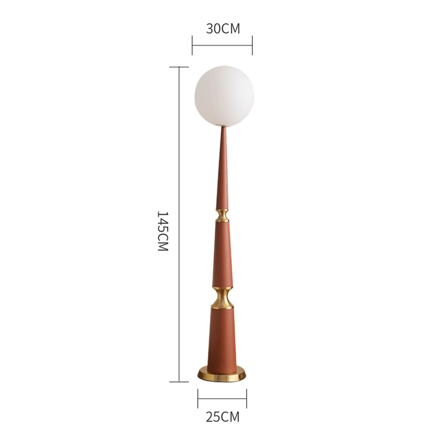 MAS-2588 Masdio Modern Floor Lamp